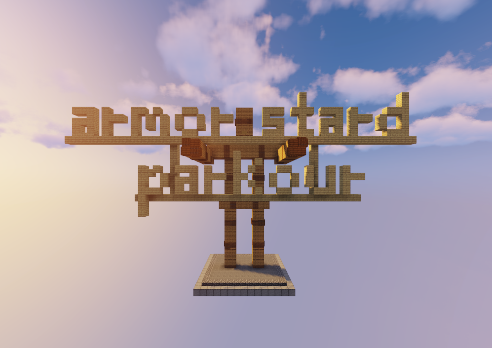 Descargar Armor Stand Parkour para Minecraft 1.14.4